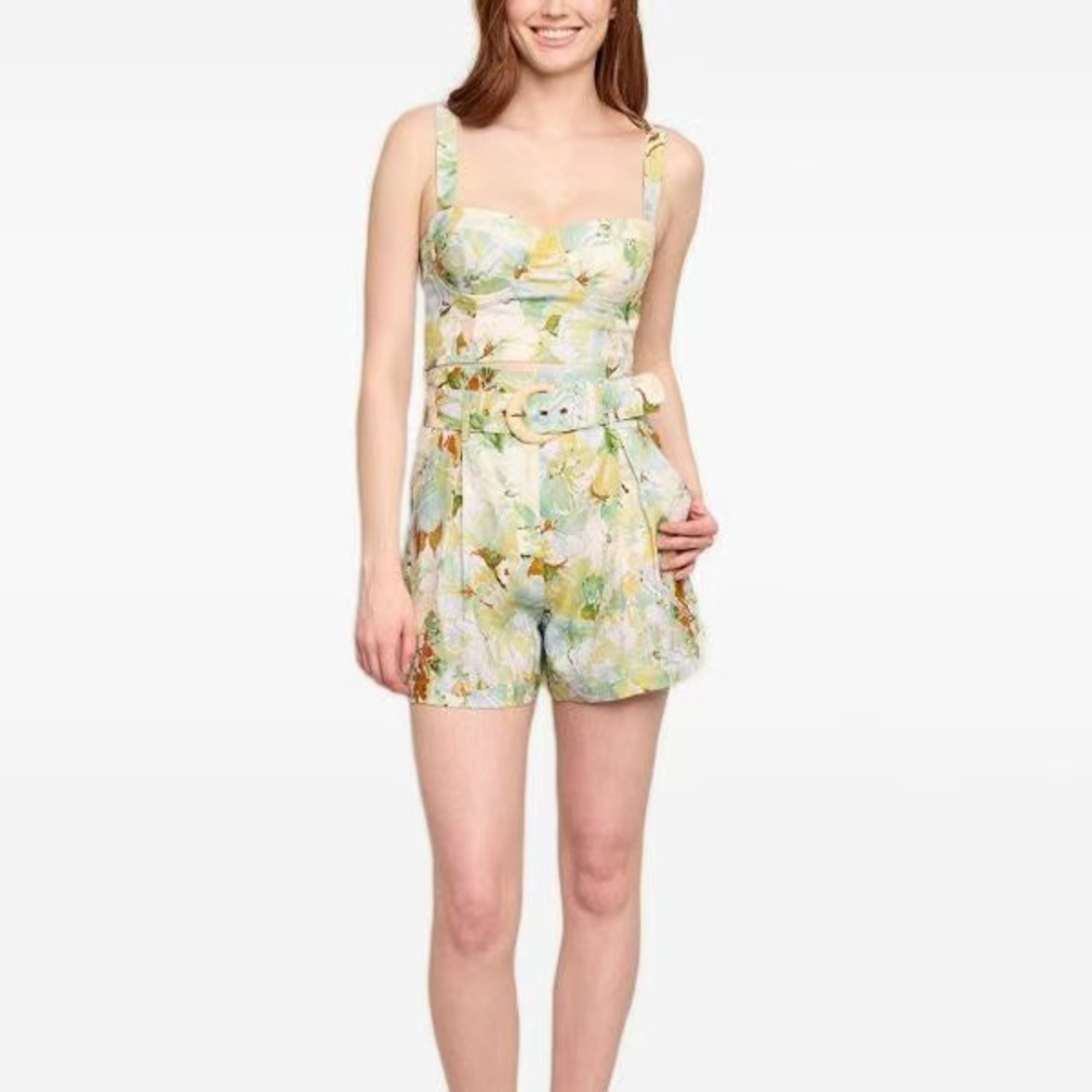 NWT Cara Cara Palmer Shorts in Terra Light Blue